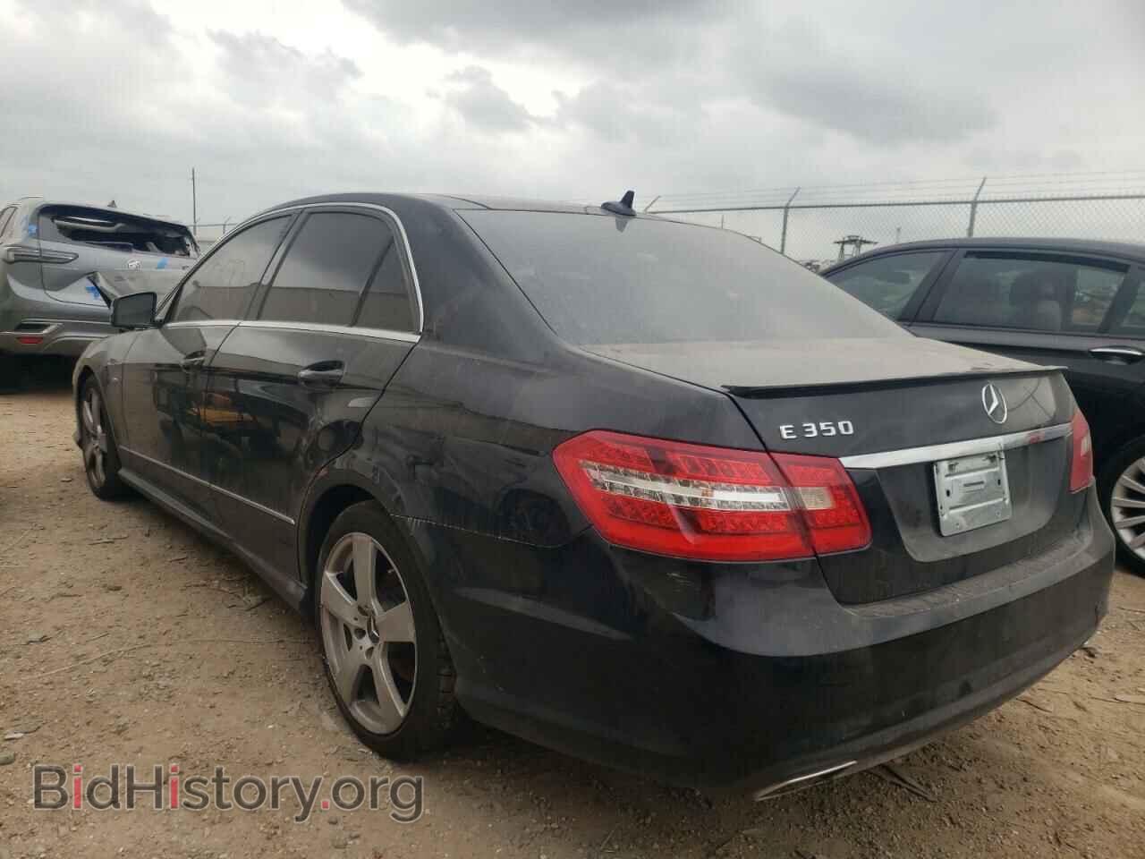 2012 MERCEDES-BENZ E-CLASS - VIN: WDDHF5KB3CA631777 - Фото 3