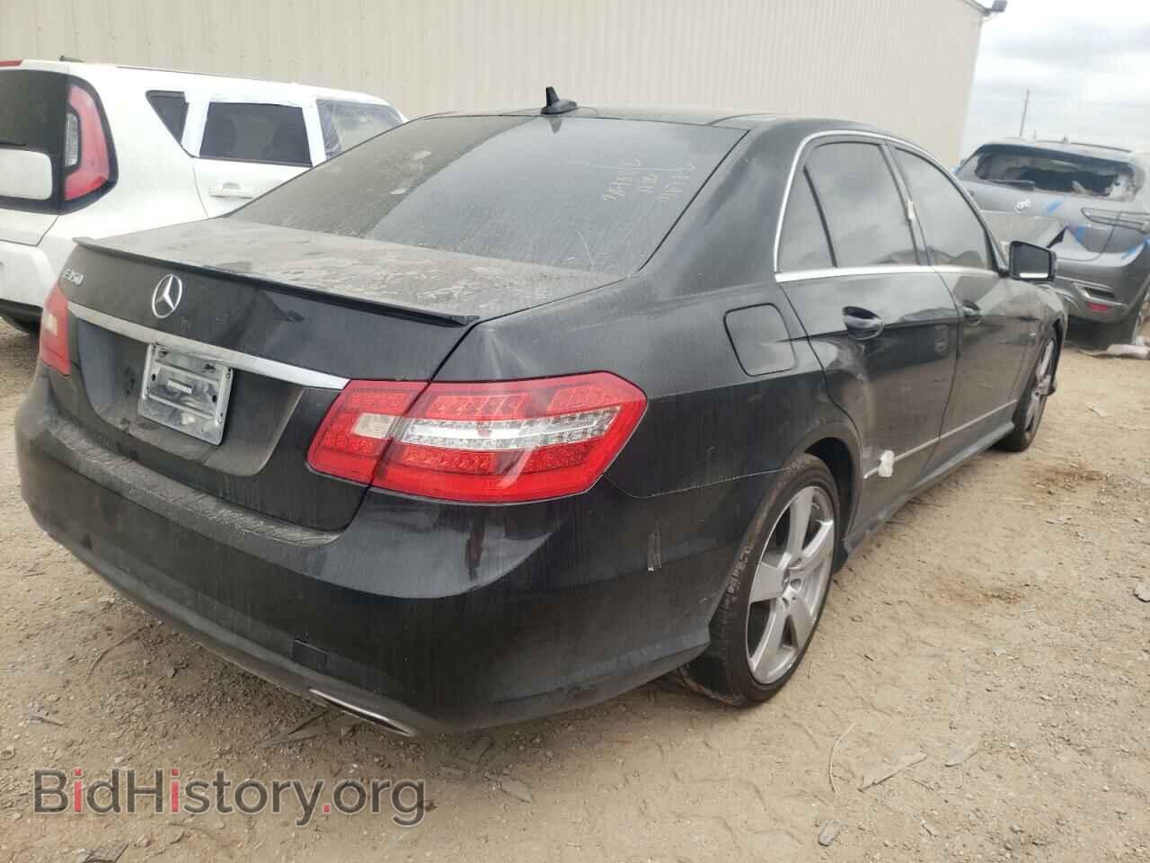 2012 MERCEDES-BENZ E-CLASS - VIN: WDDHF5KB3CA631777 - Фото 4