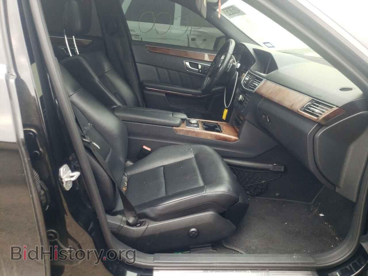 2012 MERCEDES-BENZ E-CLASS - VIN: WDDHF5KB3CA631777 - Фото 5
