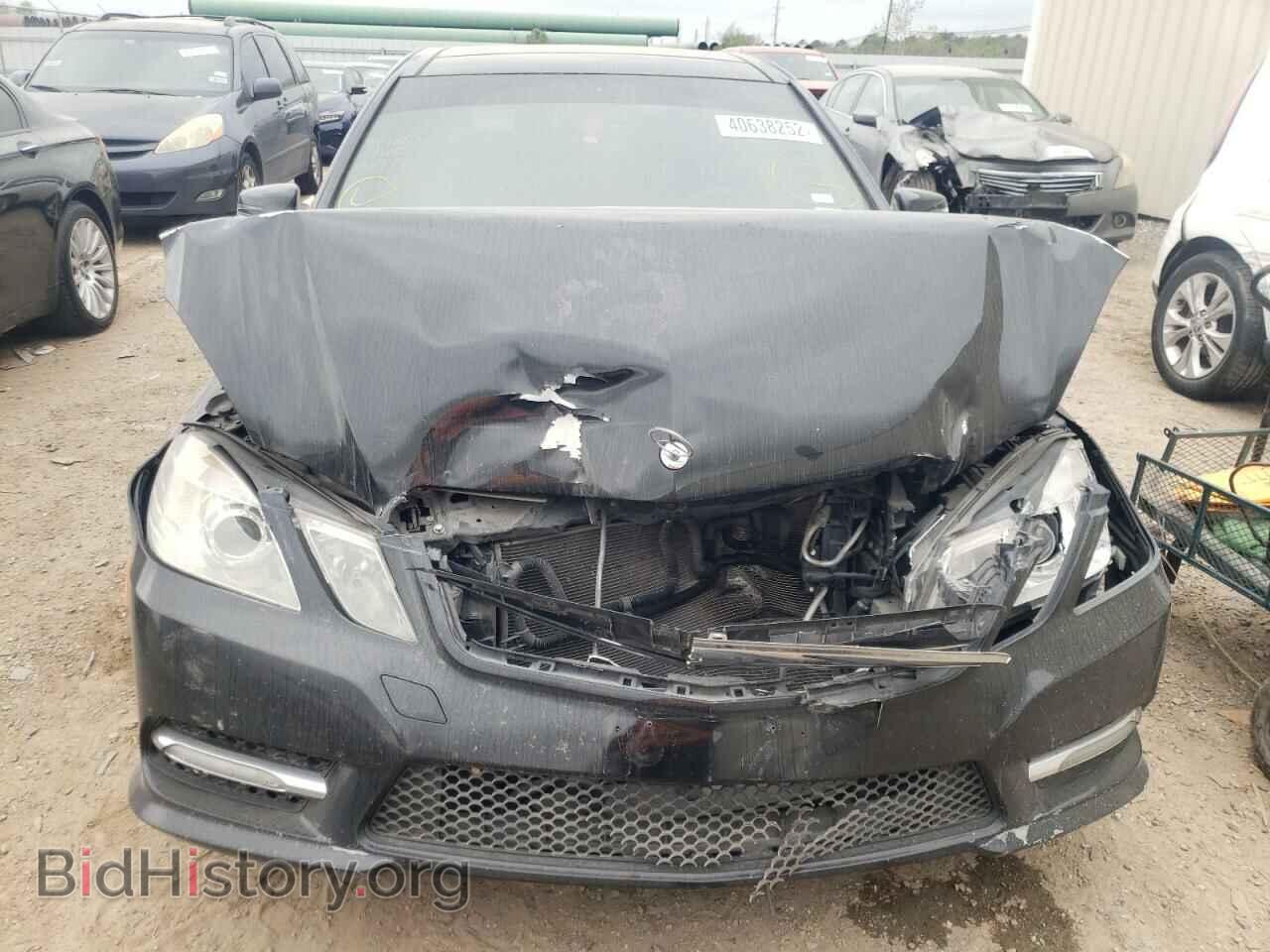 2012 MERCEDES-BENZ E-CLASS - VIN: WDDHF5KB3CA631777 - Фото 9
