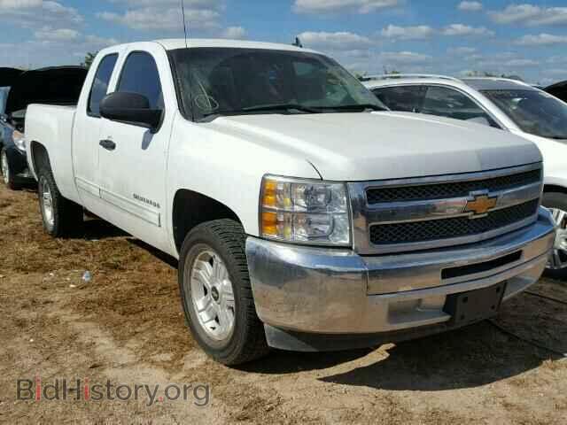 Photo 1GCRCREA7DZ116611 - CHEVROLET SILVERADO 2013
