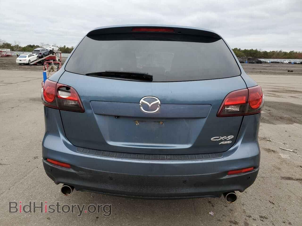 2014 MAZDA CX-9 - VIN: JM3TB3CV5E0445753 - Фото 6