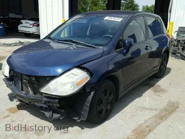 2009 NISSAN VERSA - VIN: 3N1BC13E69L356629 - Фото 2