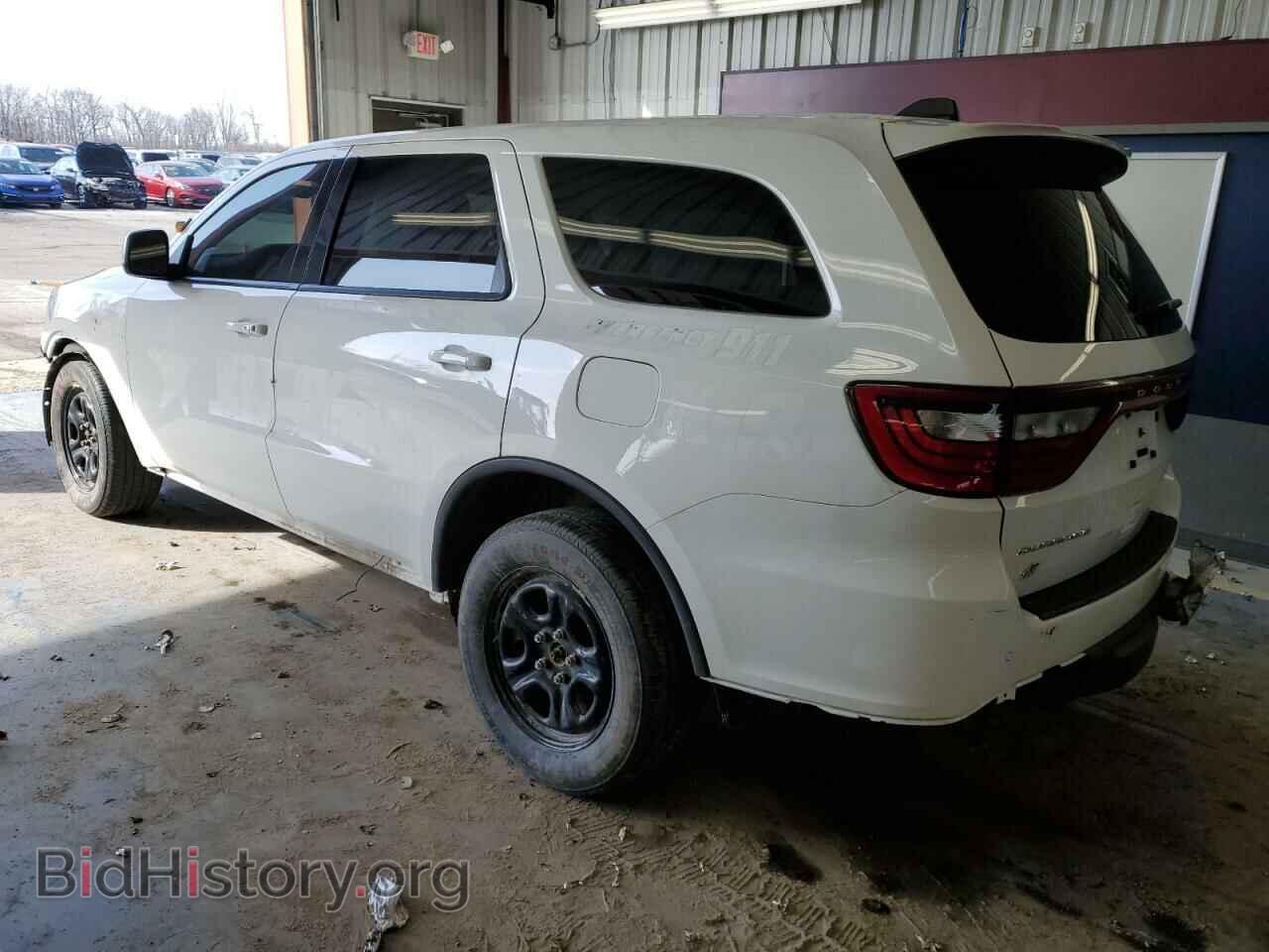 2022 DODGE DURANGO - VIN: 1C4RDJFG6NC137214 - Фото 2