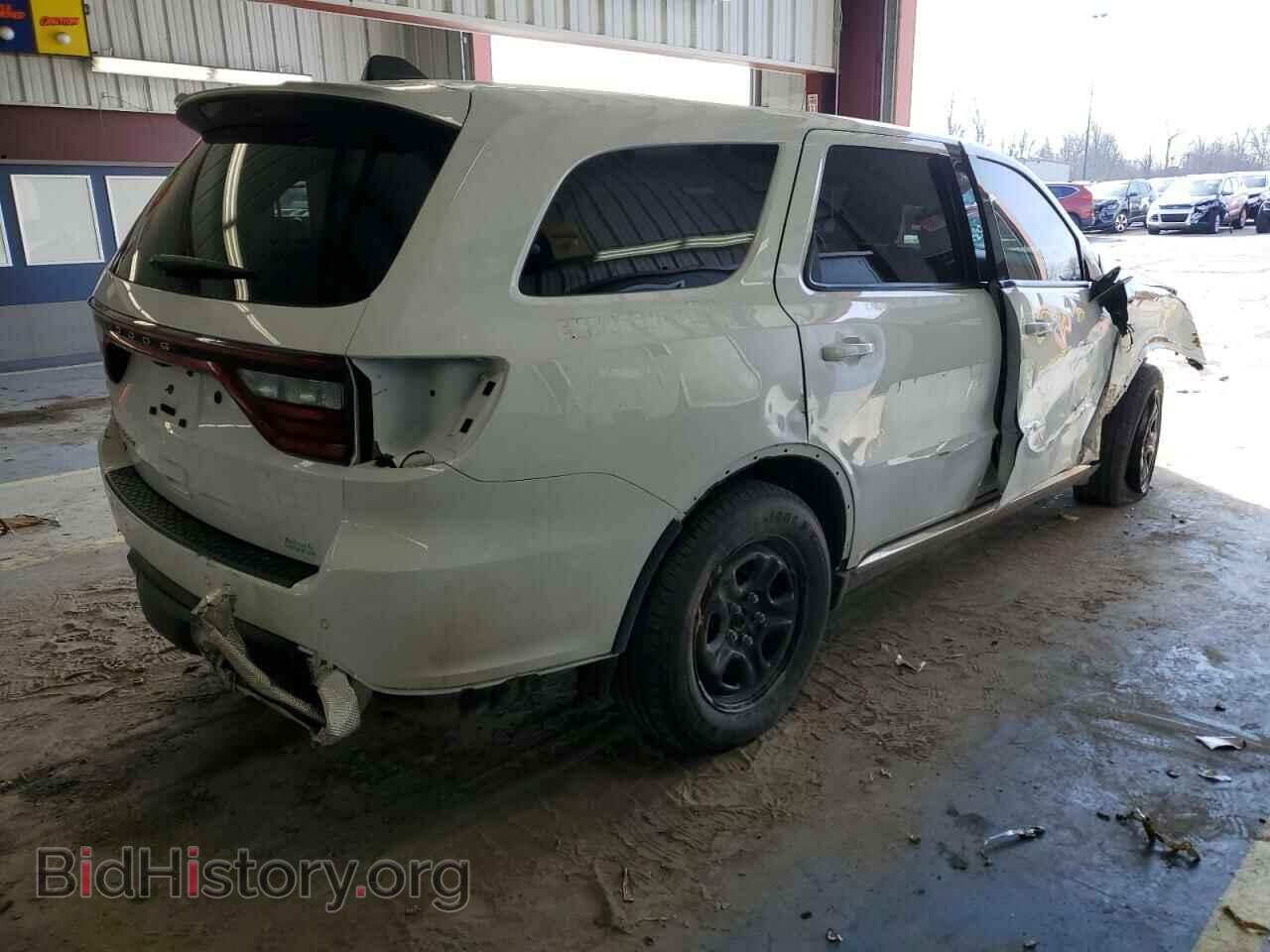 2022 DODGE DURANGO - VIN: 1C4RDJFG6NC137214 - Фото 3
