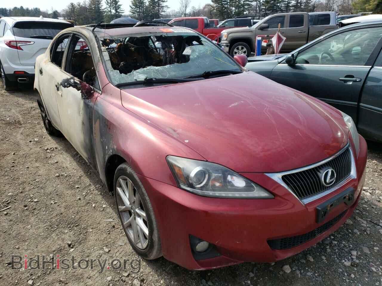 Фотография JTHCF5C24C5060505 - LEXUS IS 2012