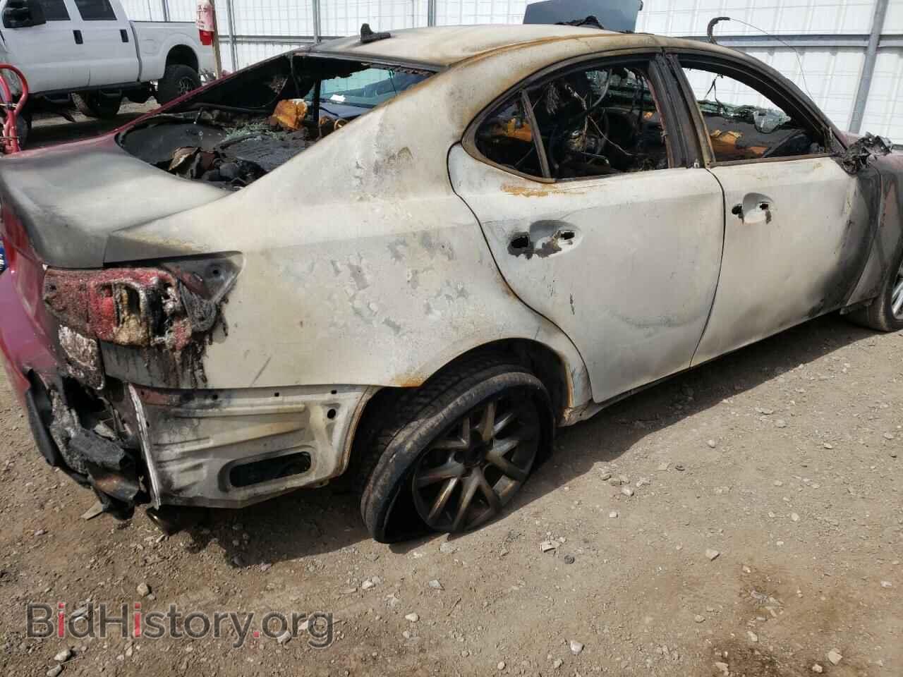 2012 LEXUS IS - VIN: JTHCF5C24C5060505 - Фото 9