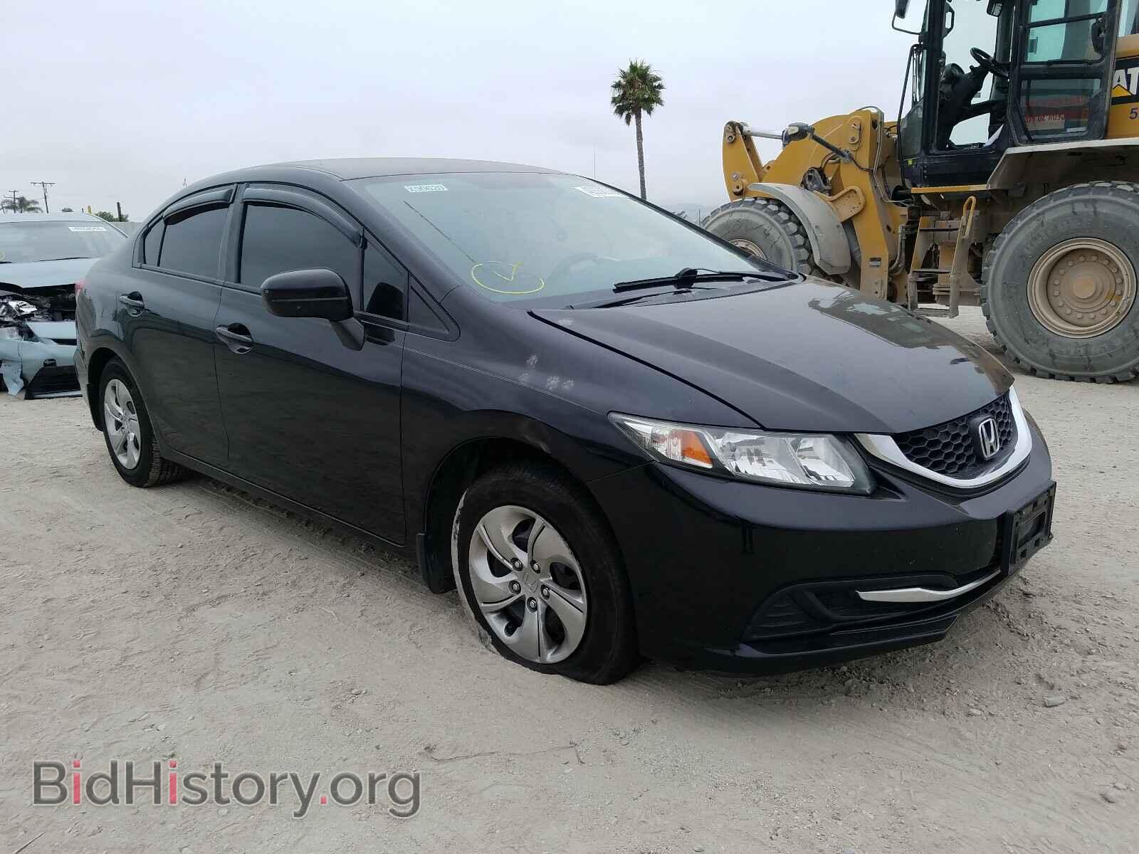 Фотография 2HGFB2F59EH515991 - HONDA CIVIC 2014