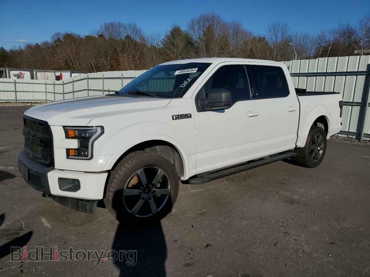 Photo 1FTEW1EP2HFB59837 - FORD F-150 2017