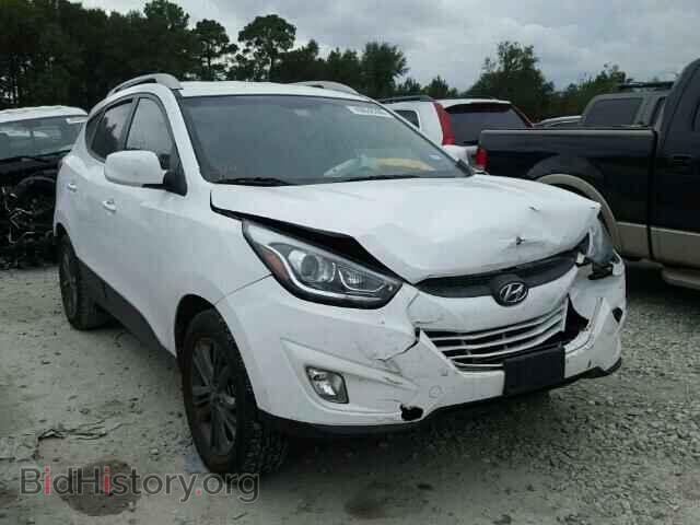 Photo KM8JU3AG9EU801074 - HYUNDAI TUCSON 2014