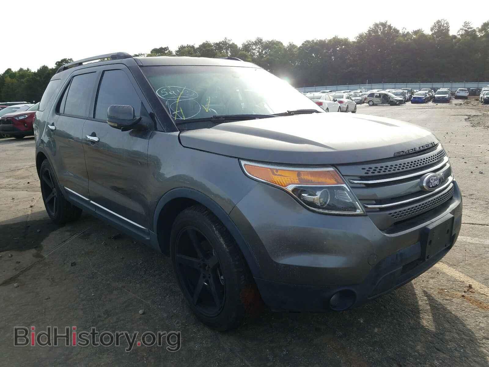 Photo 1FMHK7F84CGA41306 - FORD EXPLORER 2012