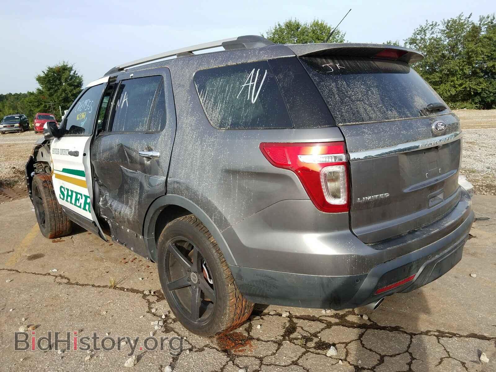 2012 FORD EXPLORER - VIN: 1FMHK7F84CGA41306 - Фото 3