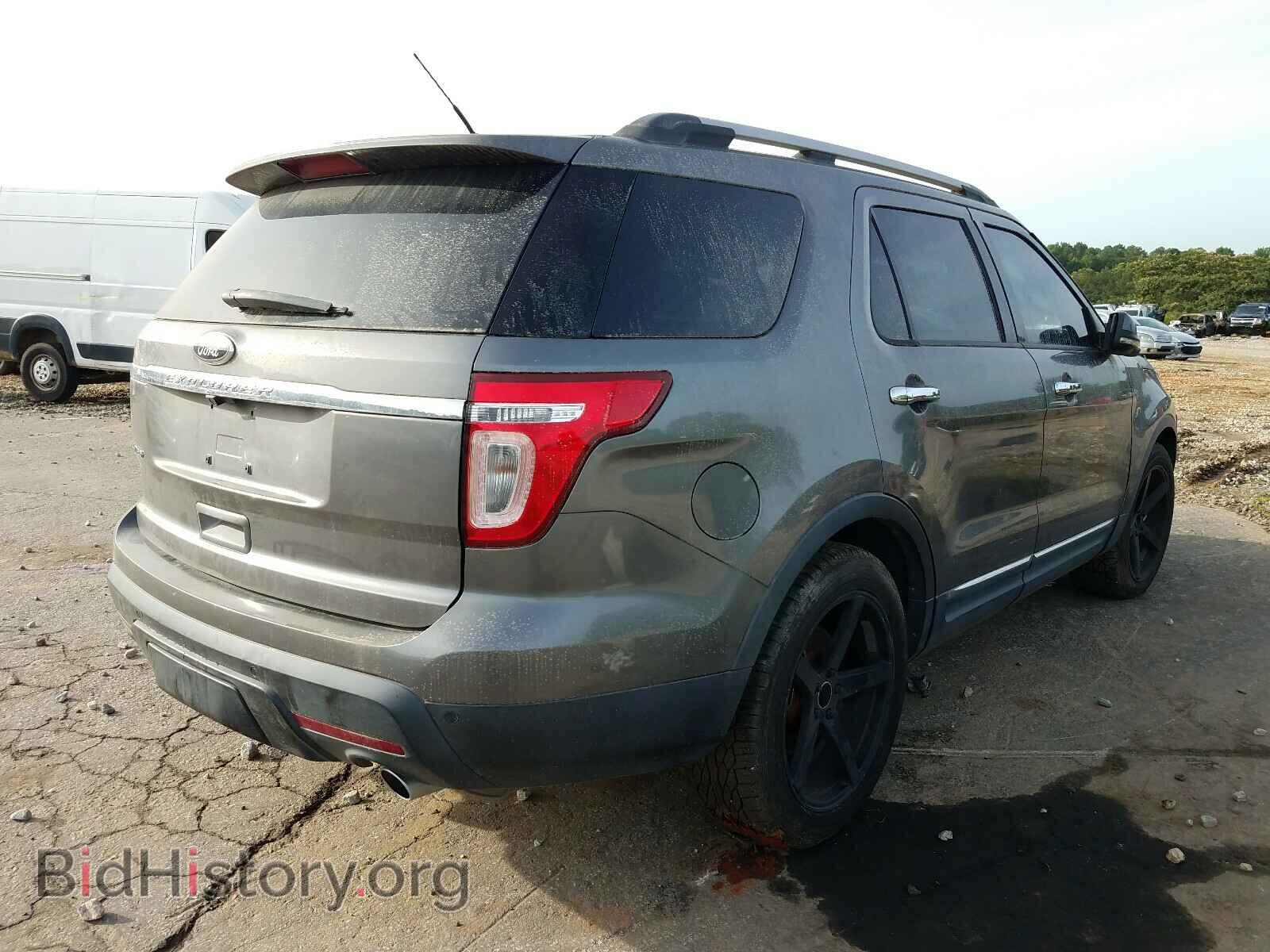 2012 FORD EXPLORER - VIN: 1FMHK7F84CGA41306 - Фото 4