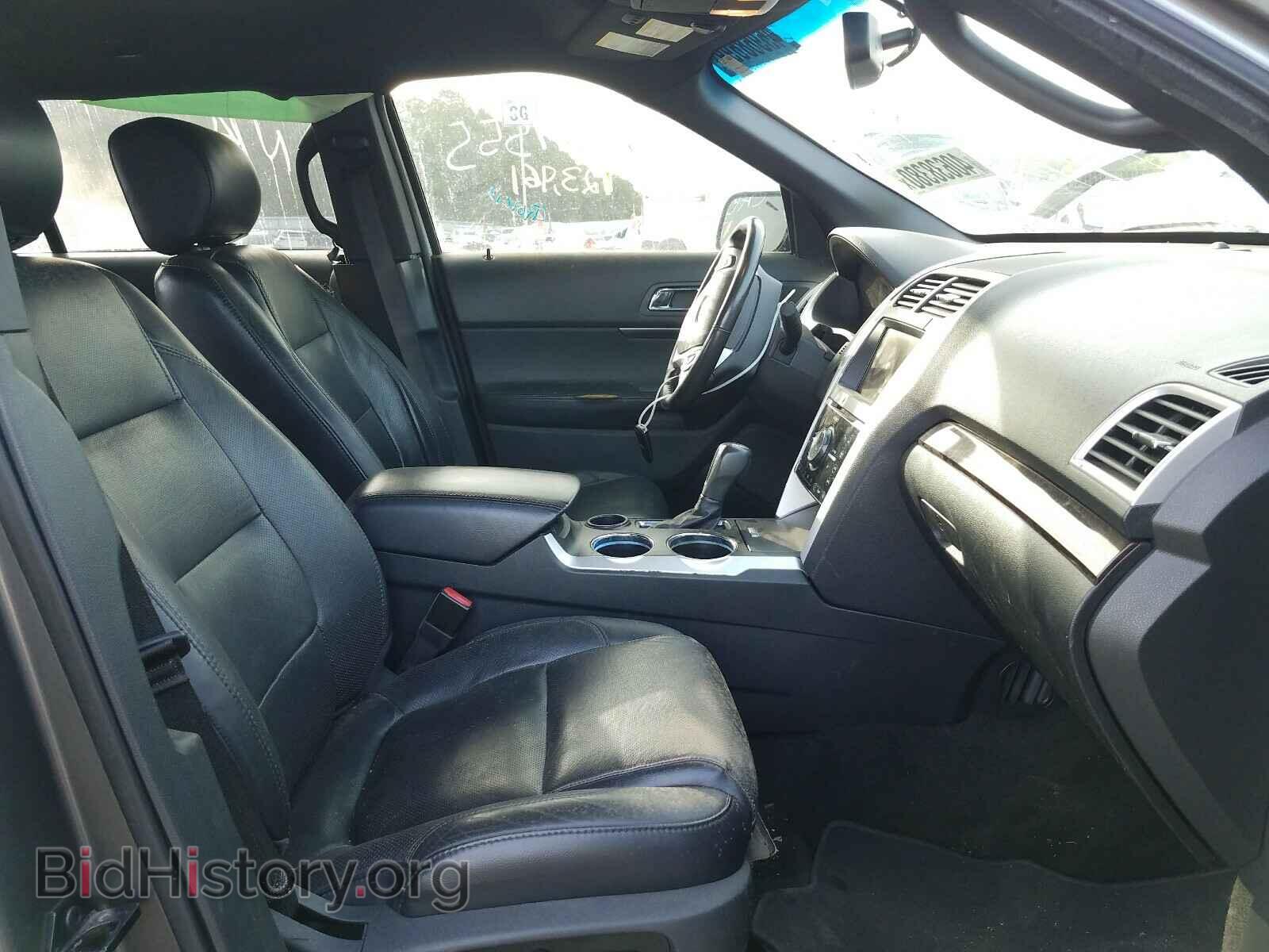 2012 FORD EXPLORER - VIN: 1FMHK7F84CGA41306 - Фото 5