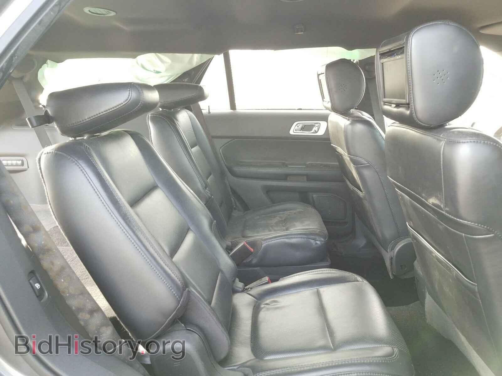 2012 FORD EXPLORER - VIN: 1FMHK7F84CGA41306 - Фото 6