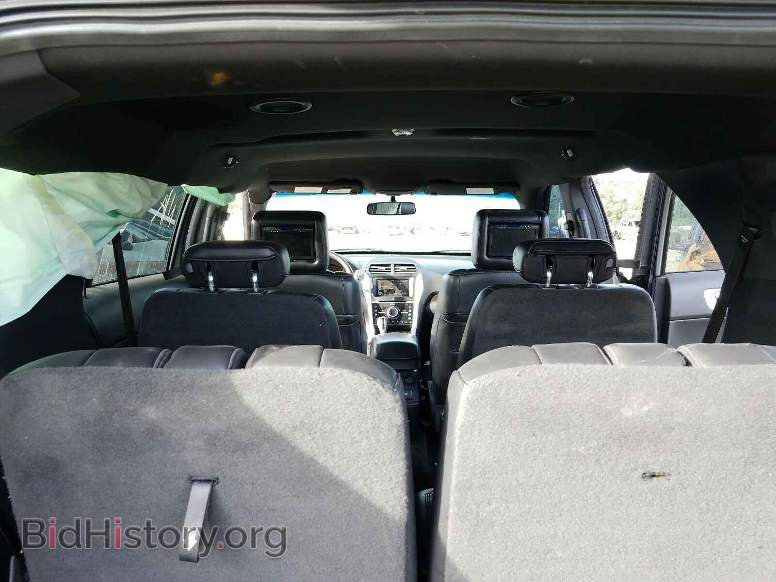 2012 FORD EXPLORER - VIN: 1FMHK7F84CGA41306 - Фото 9