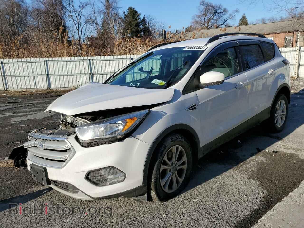 Фотография 1FMCU9GDXJUA73803 - FORD ESCAPE 2018