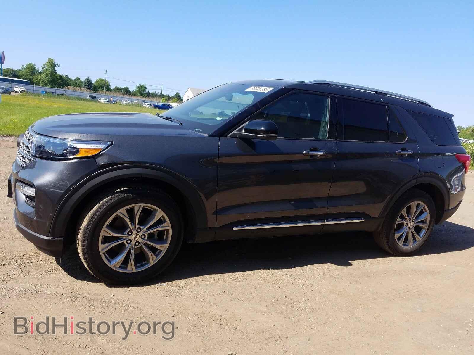2020 FORD EXPLORER - VIN: 1FMSK8FH1LGB99873 - Photo 2