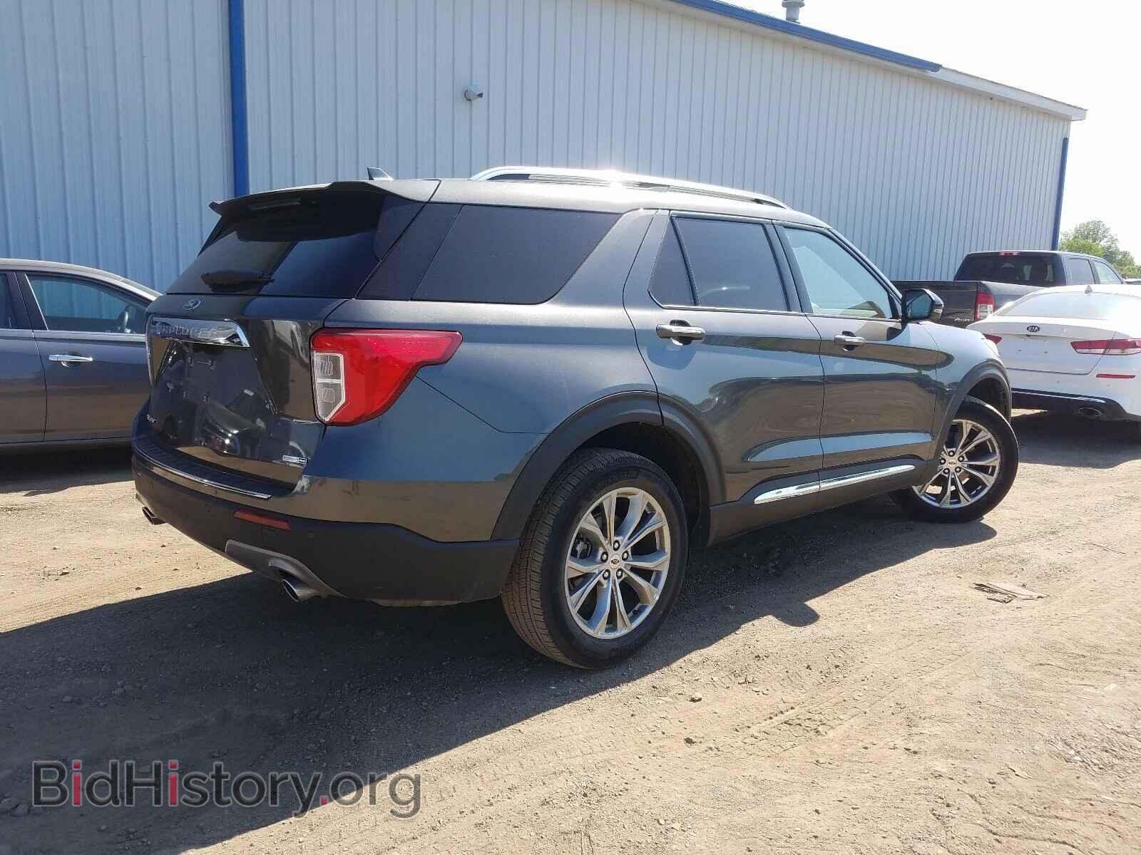 2020 FORD EXPLORER - VIN: 1FMSK8FH1LGB99873 - Photo 4