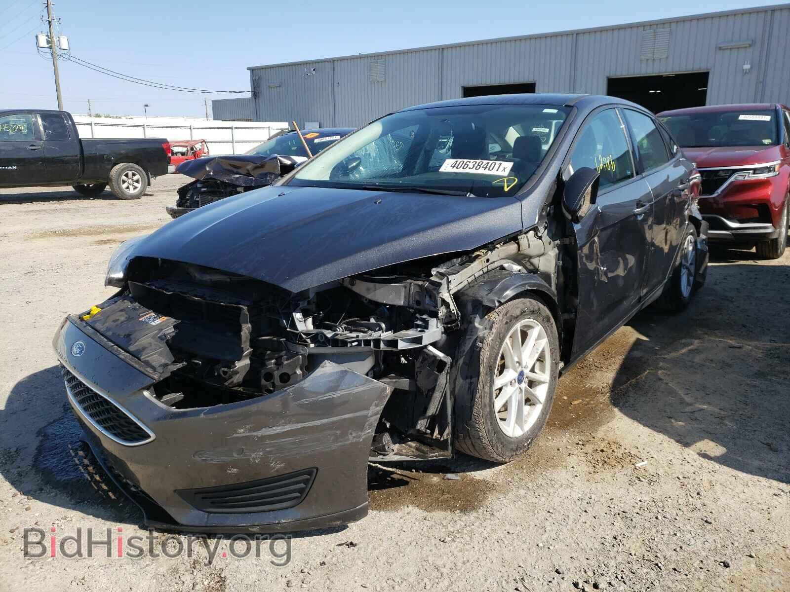 2017 FORD FOCUS - VIN: 1FADP3F23HL276244 - Фото 2