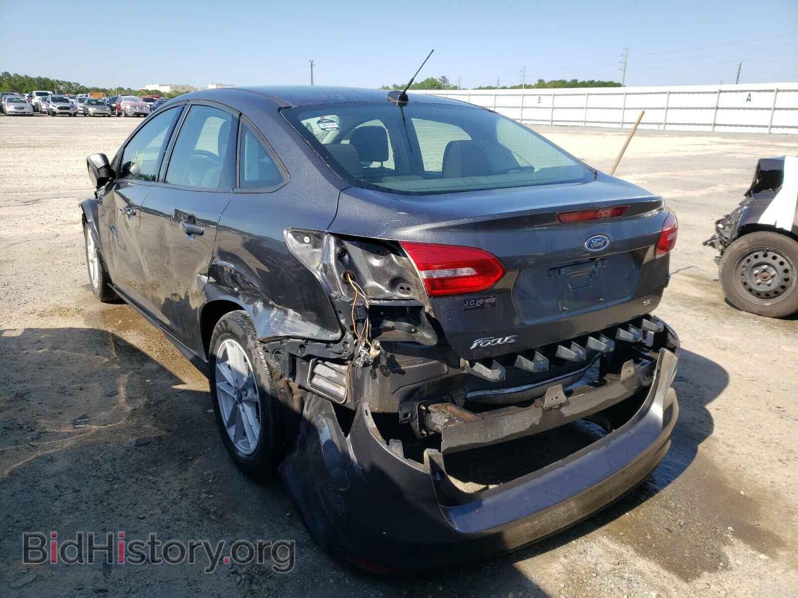 2017 FORD FOCUS - VIN: 1FADP3F23HL276244 - Фото 3