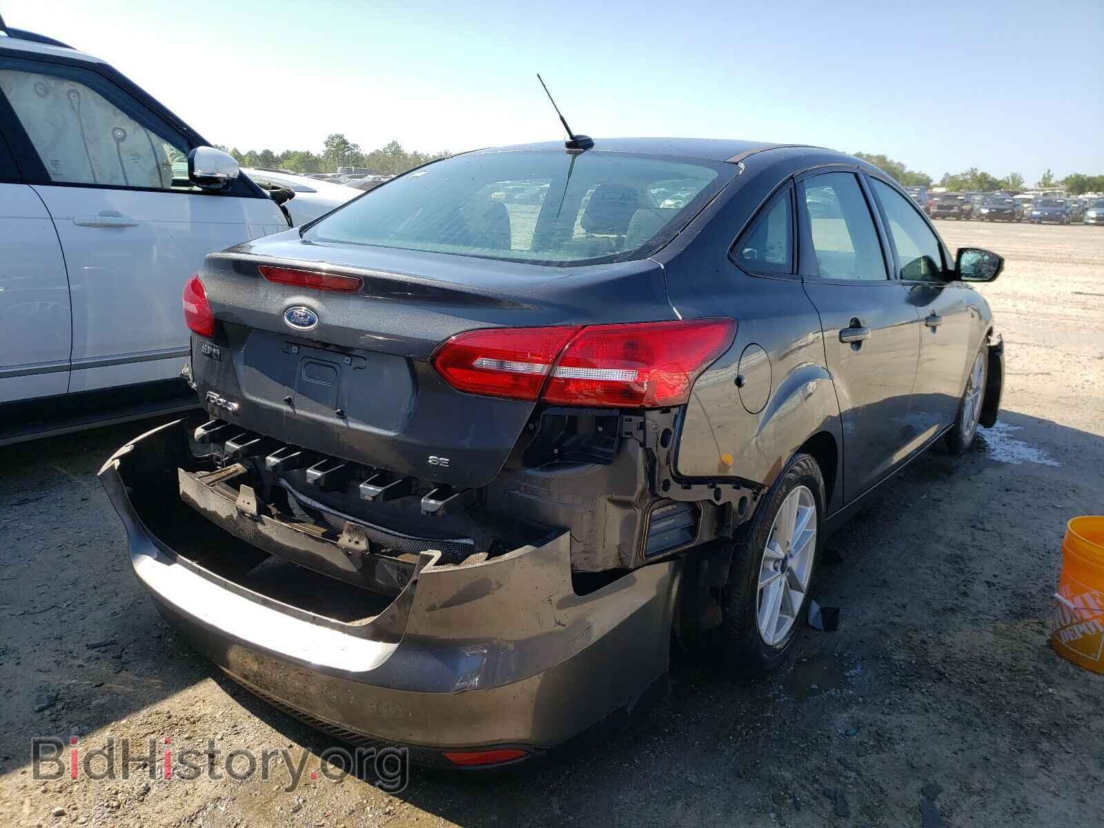 2017 FORD FOCUS - VIN: 1FADP3F23HL276244 - Фото 4