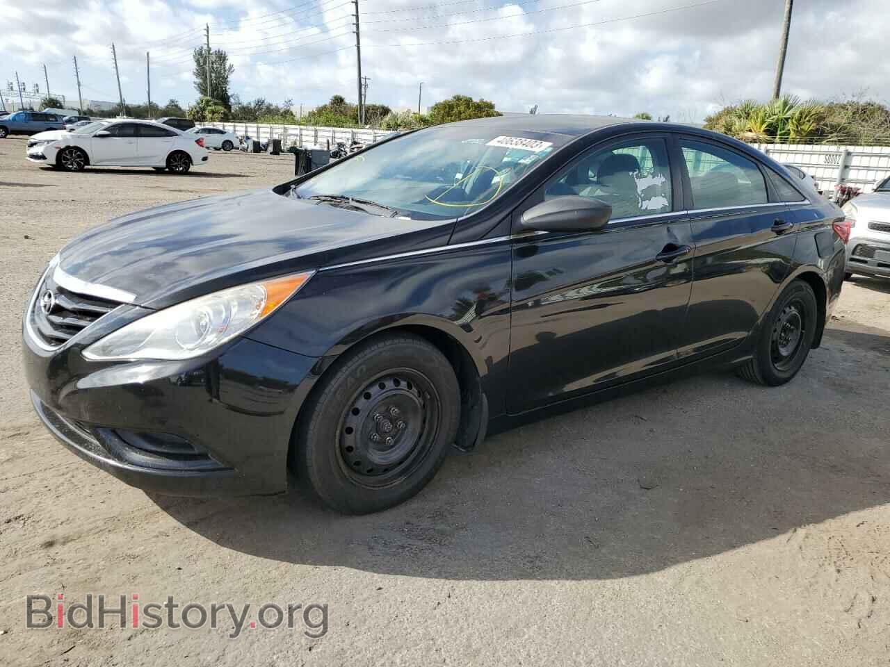 Фотография 5NPEB4AC2DH566752 - HYUNDAI SONATA 2013