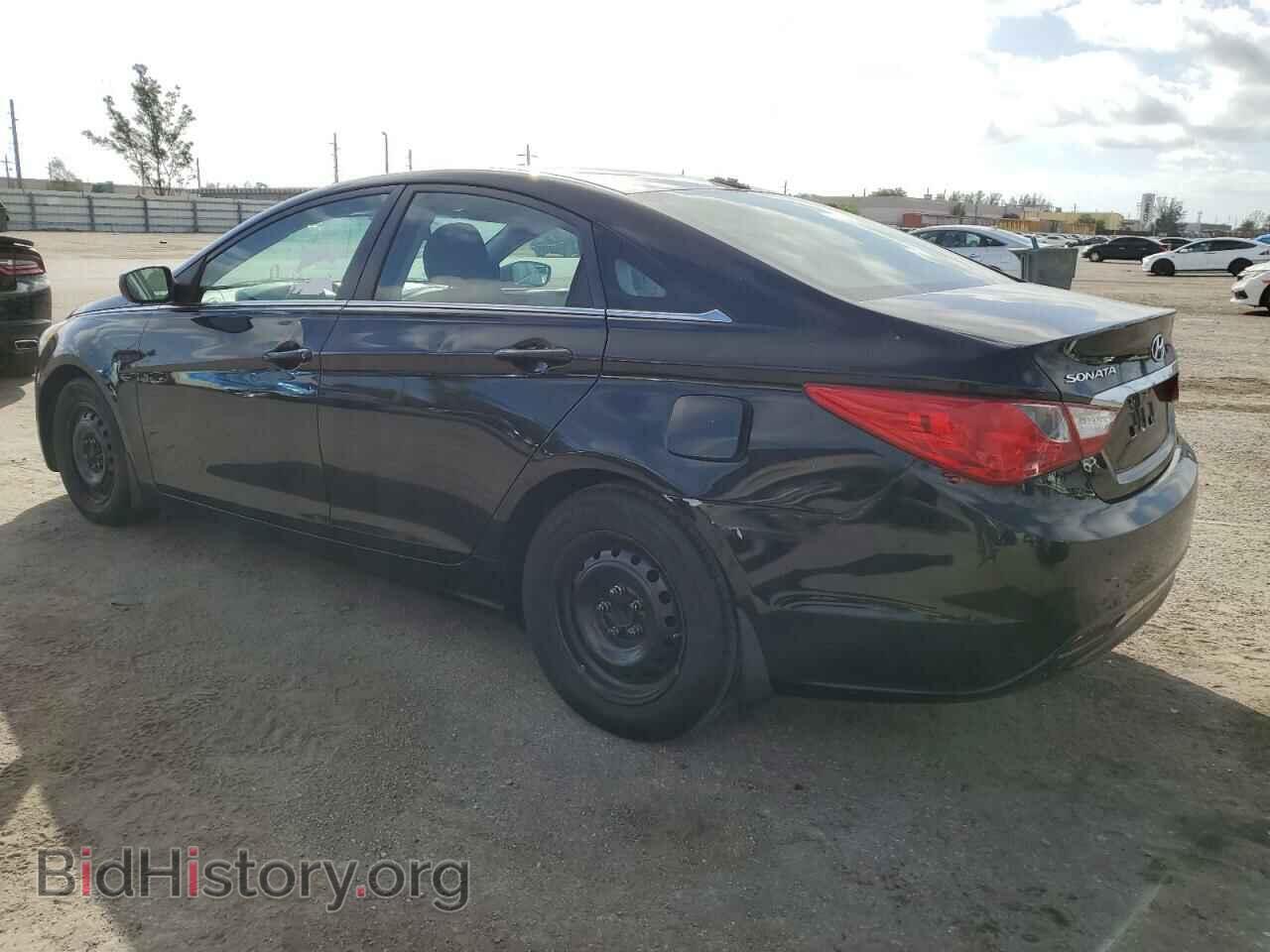 2013 HYUNDAI SONATA - VIN: 5NPEB4AC2DH566752 - Фото 2
