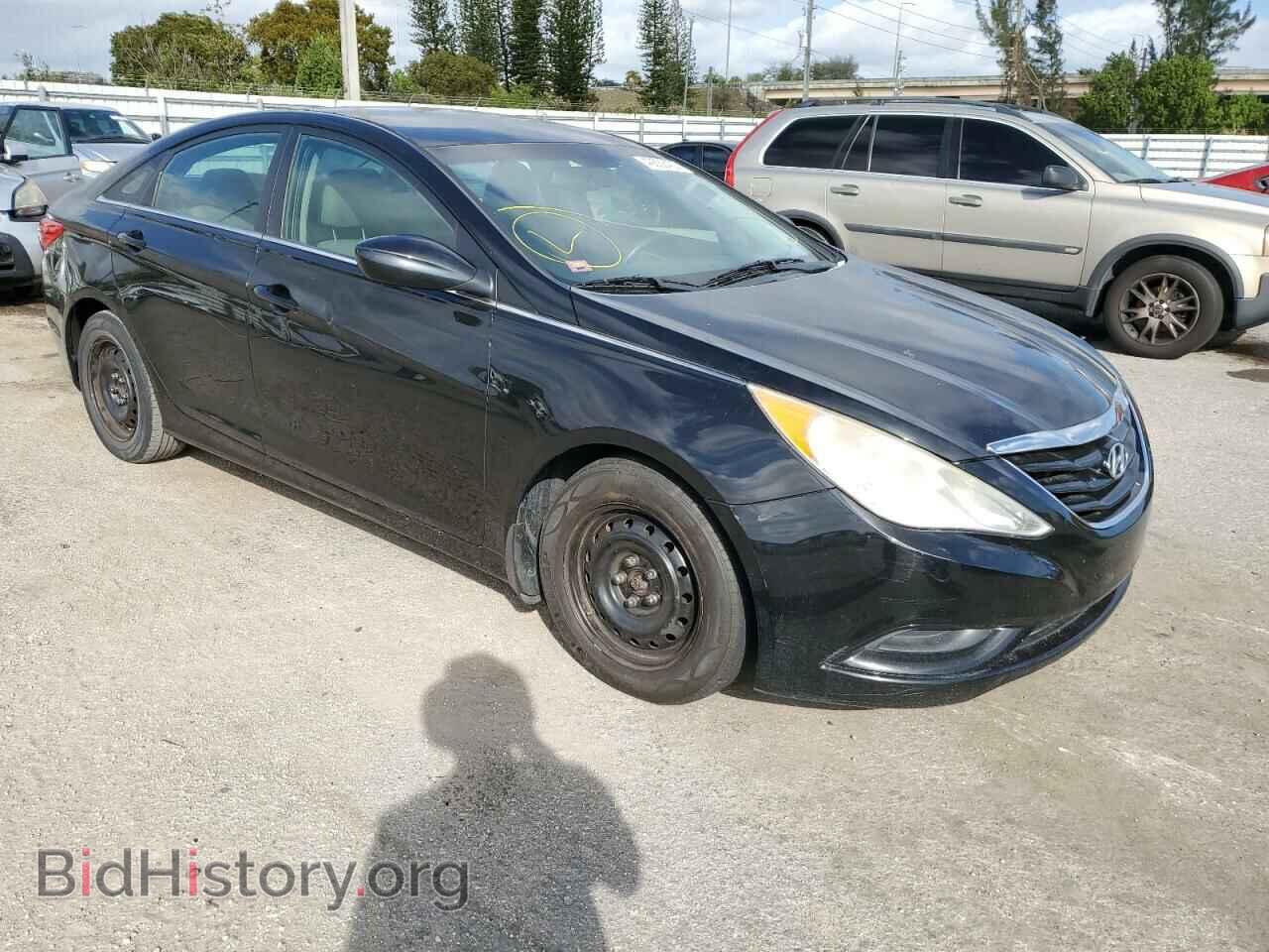 2013 HYUNDAI SONATA - VIN: 5NPEB4AC2DH566752 - Фото 4