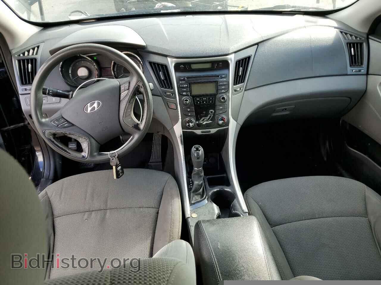 2013 HYUNDAI SONATA - VIN: 5NPEB4AC2DH566752 - Фото 8