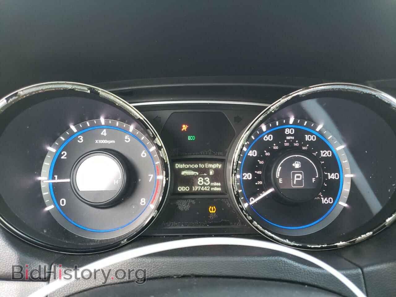 2013 HYUNDAI SONATA - VIN: 5NPEB4AC2DH566752 - Фото 9