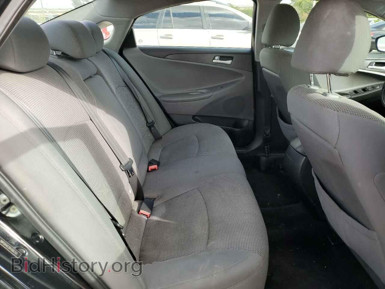2013 HYUNDAI SONATA - VIN: 5NPEB4AC2DH566752 - Фото 10