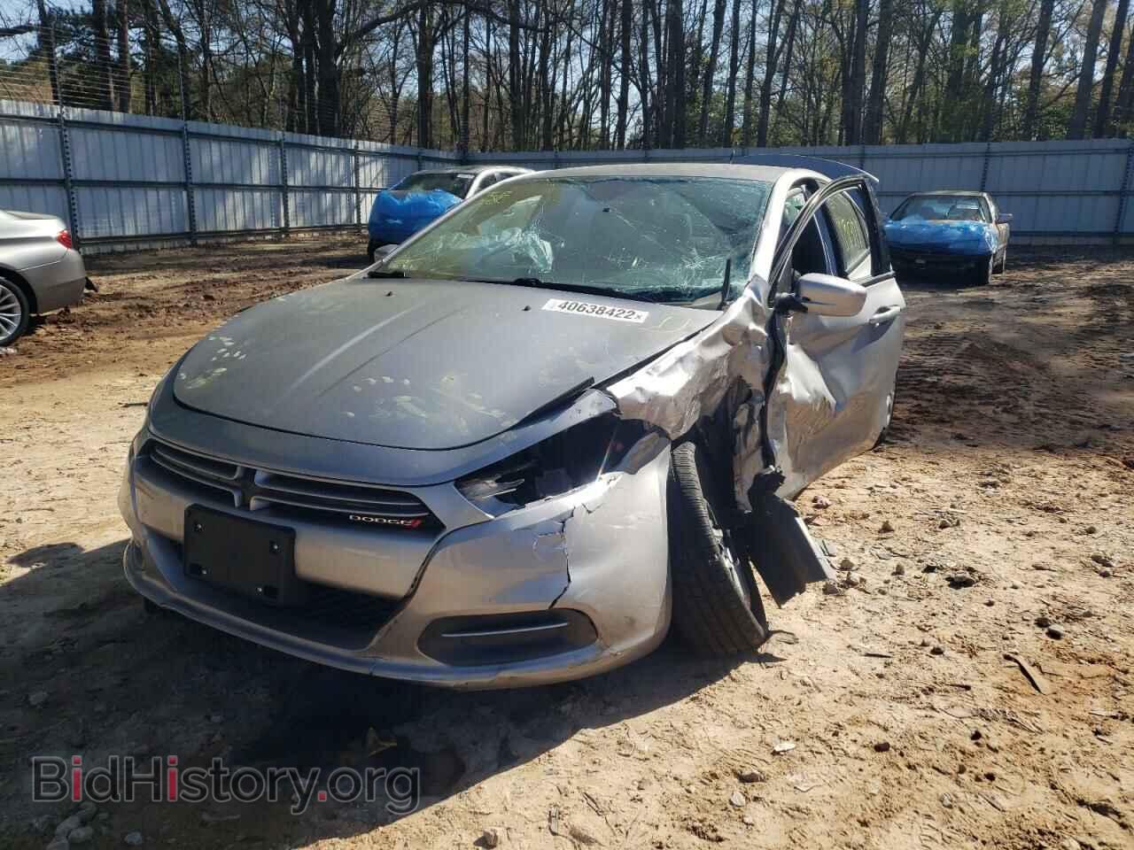 2016 DODGE DART - VIN: 1C3CDFAA6GD592930 - Фото 2