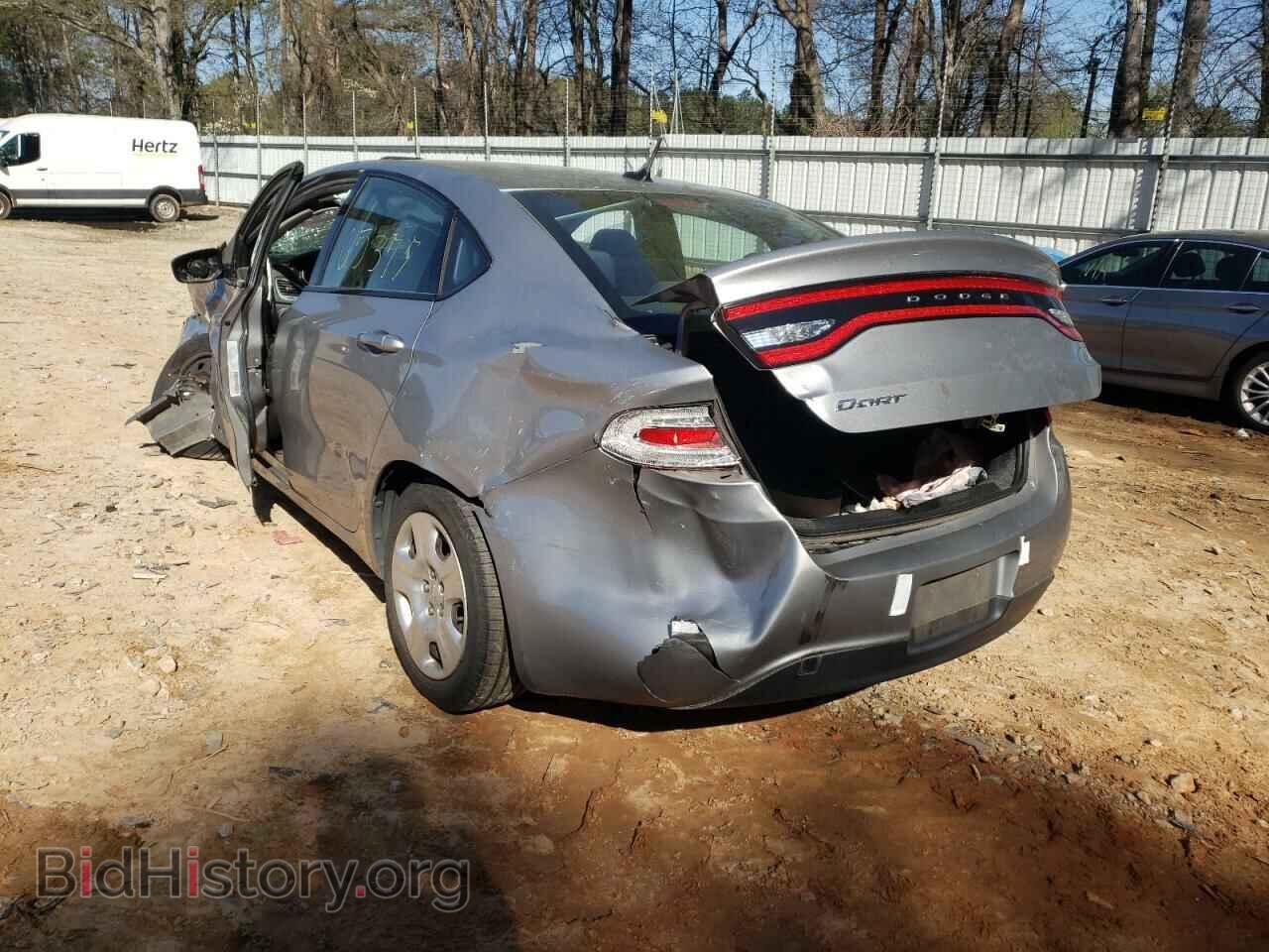 2016 DODGE DART - VIN: 1C3CDFAA6GD592930 - Фото 3