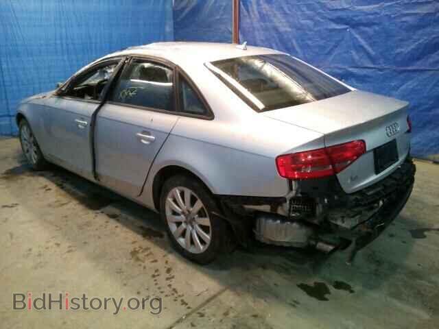 2013 AUDI A4 - VIN: WAUBFAFL1DN030807 - Фото 3