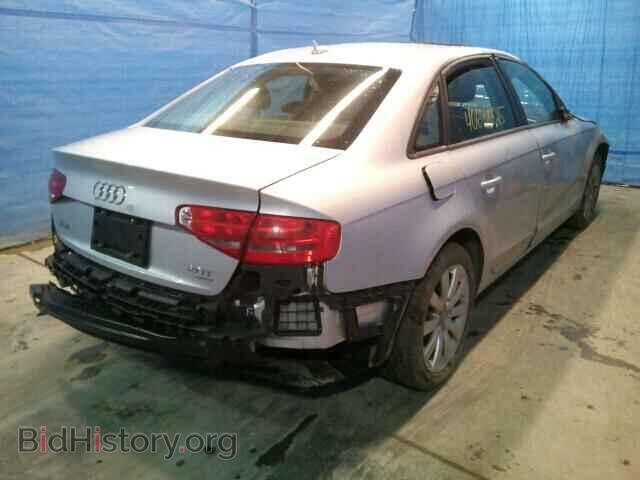 2013 AUDI A4 - VIN: WAUBFAFL1DN030807 - Фото 4