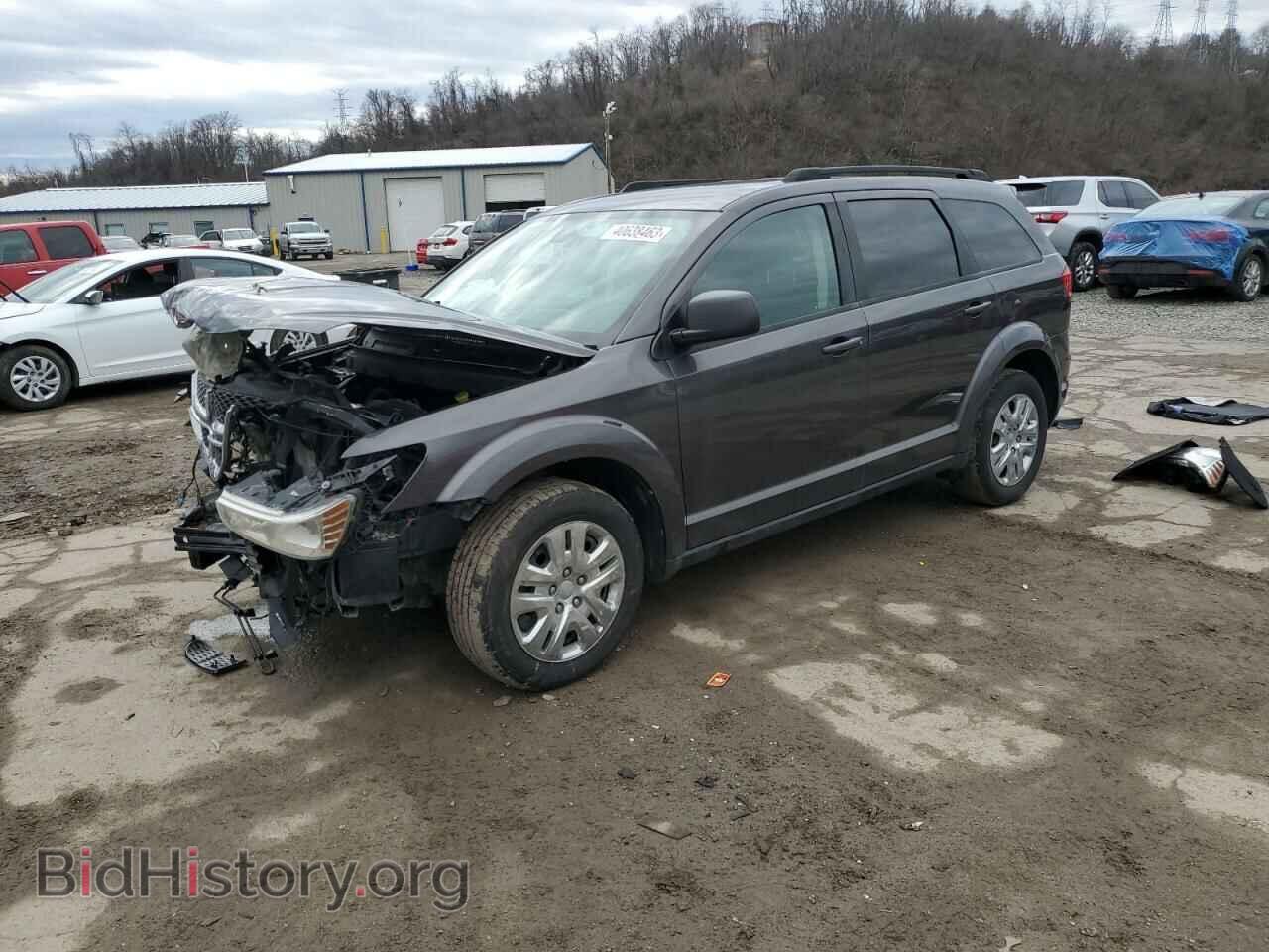 Фотография 3C4PDCAB4KT747045 - DODGE JOURNEY 2019