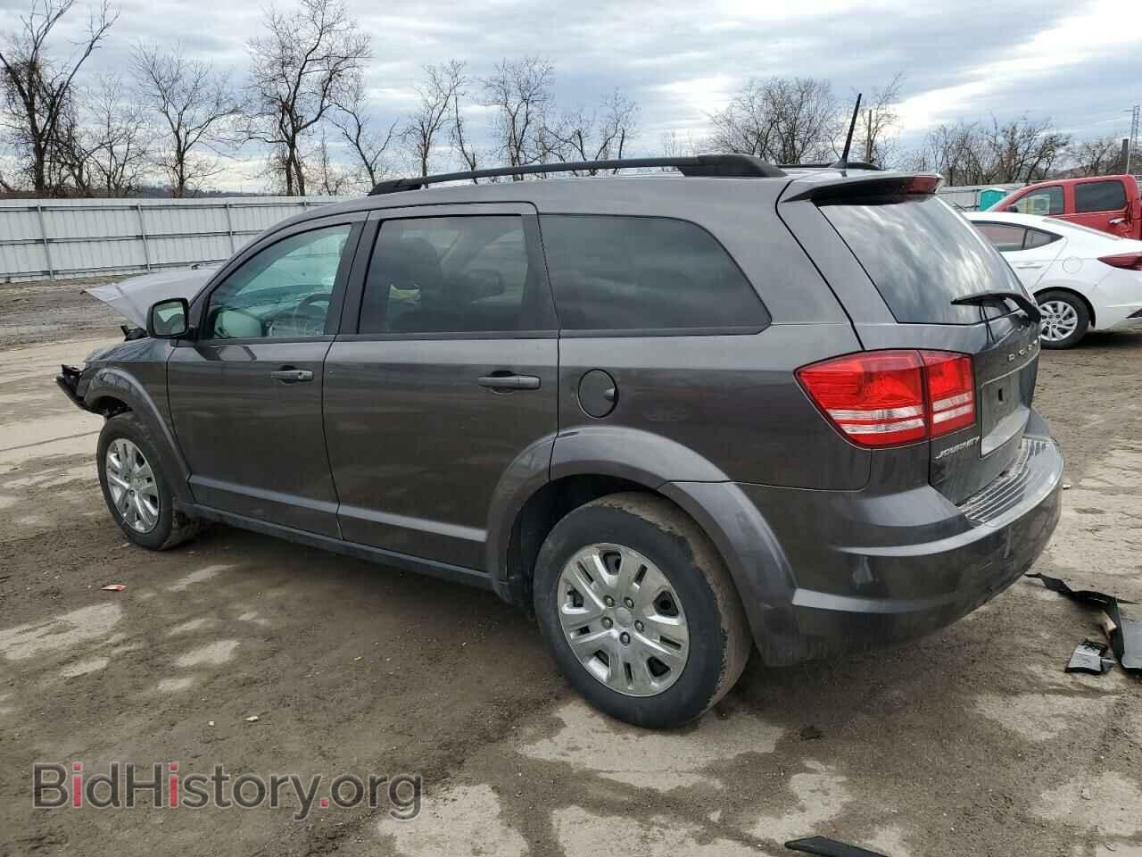 2019 DODGE JOURNEY - VIN: 3C4PDCAB4KT747045 - Фото 2