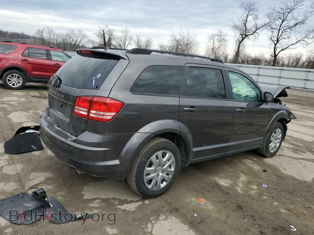 2019 DODGE JOURNEY - VIN: 3C4PDCAB4KT747045 - Фото 3