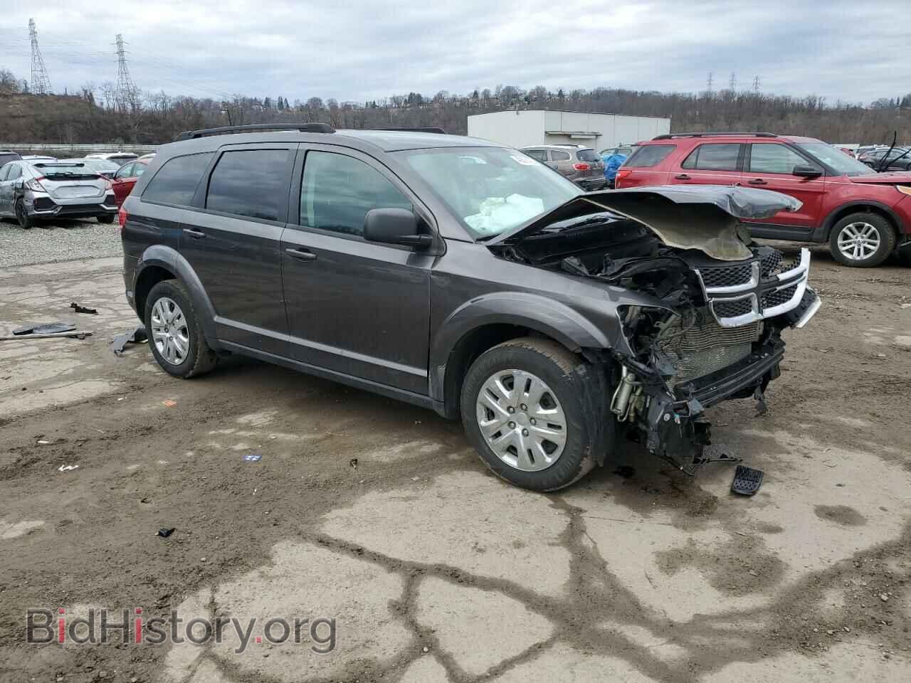 2019 DODGE JOURNEY - VIN: 3C4PDCAB4KT747045 - Фото 4