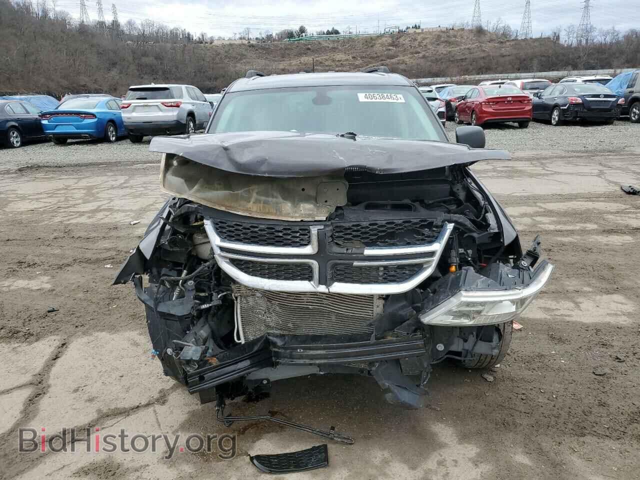 2019 DODGE JOURNEY - VIN: 3C4PDCAB4KT747045 - Фото 5