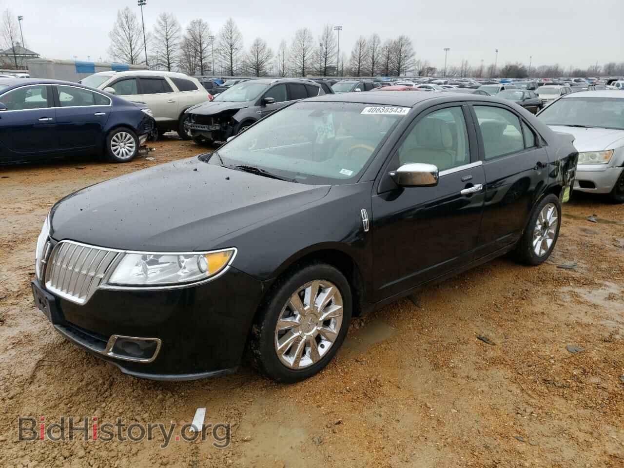 Photo 3LNHL2GC9AR658063 - LINCOLN MKZ 2010