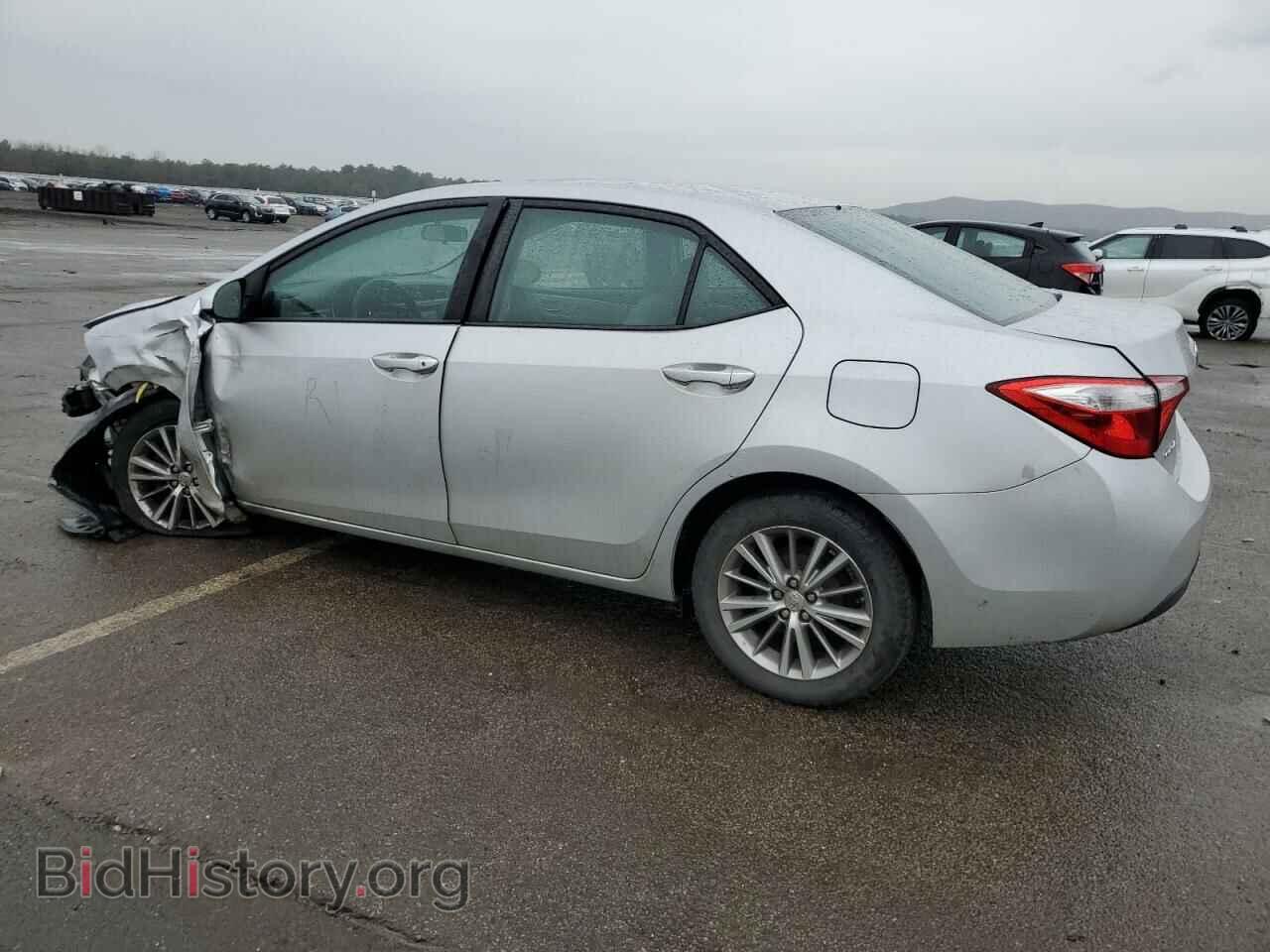 2014 TOYOTA COROLLA - VIN: 2T1BURHE4EC084337 - Фото 2