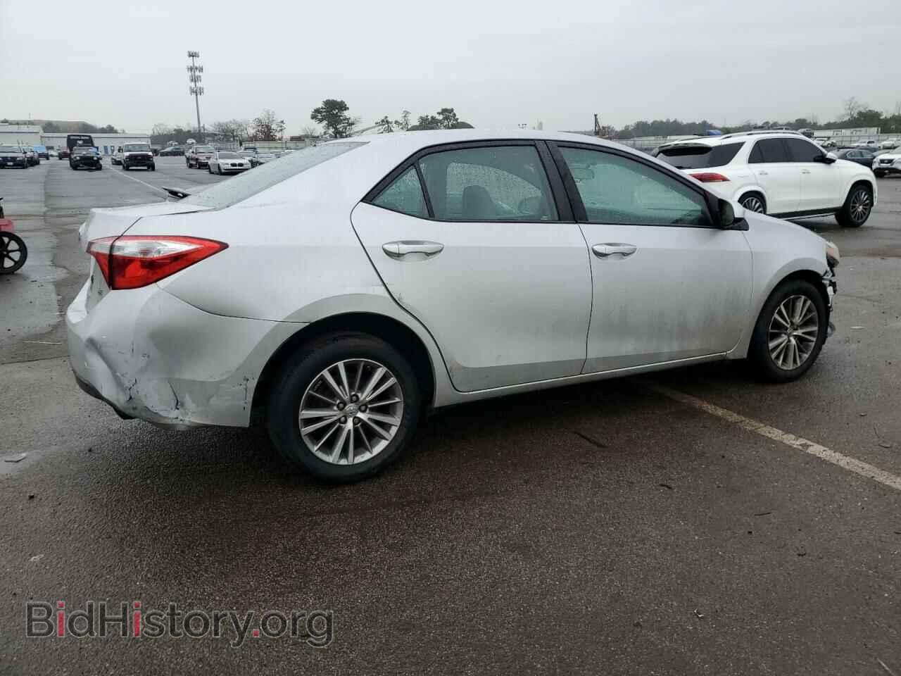 2014 TOYOTA COROLLA - VIN: 2T1BURHE4EC084337 - Фото 3