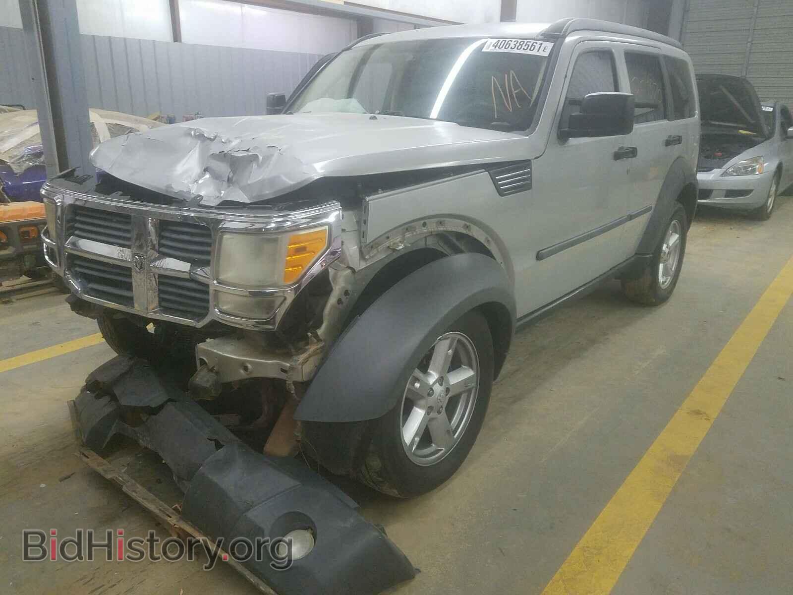2007 DODGE NITRO - VIN: 1D8GU28K57W503777 - Photo 2