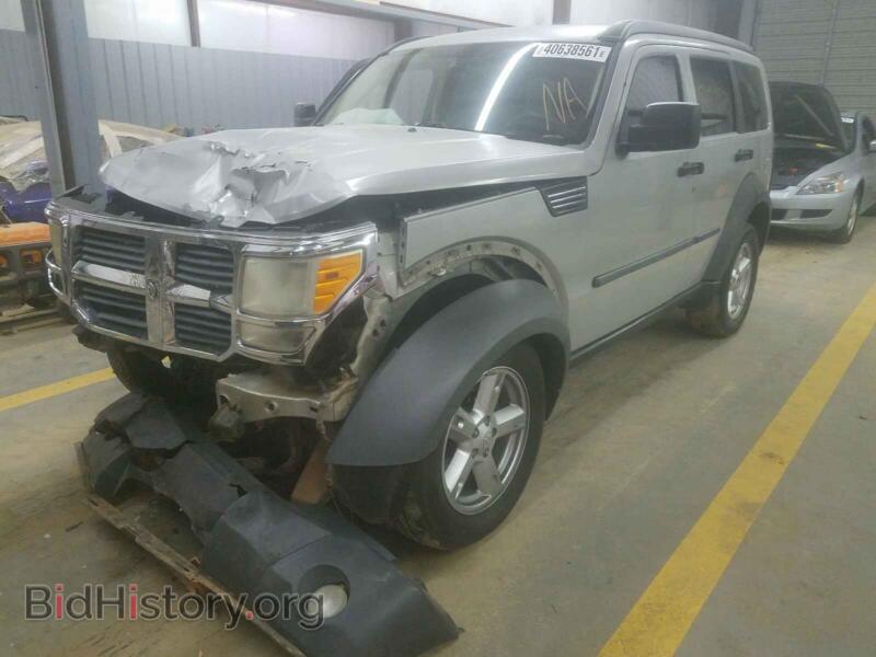 2007 Dodge NITRO (VIN 1D8GU28K57W503777) — photo 2 of 10