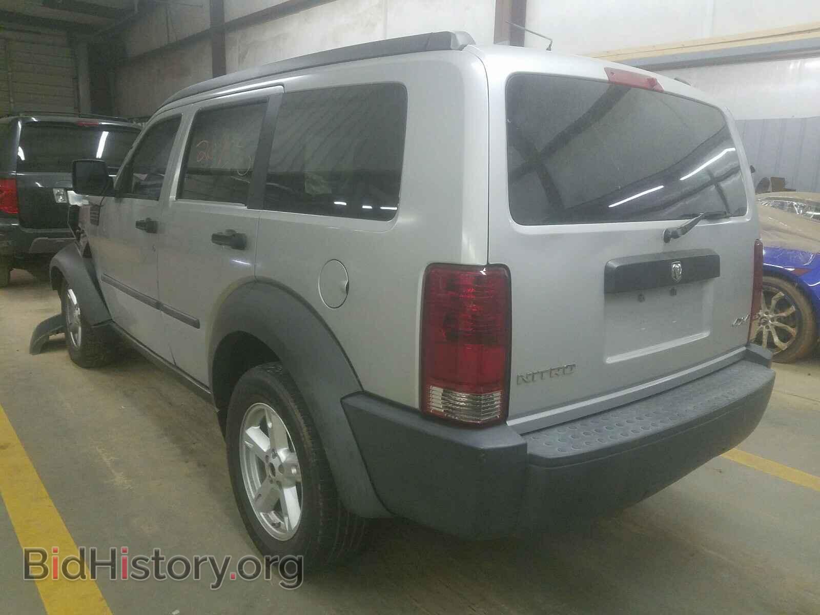 2007 DODGE NITRO - VIN: 1D8GU28K57W503777 - Photo 3