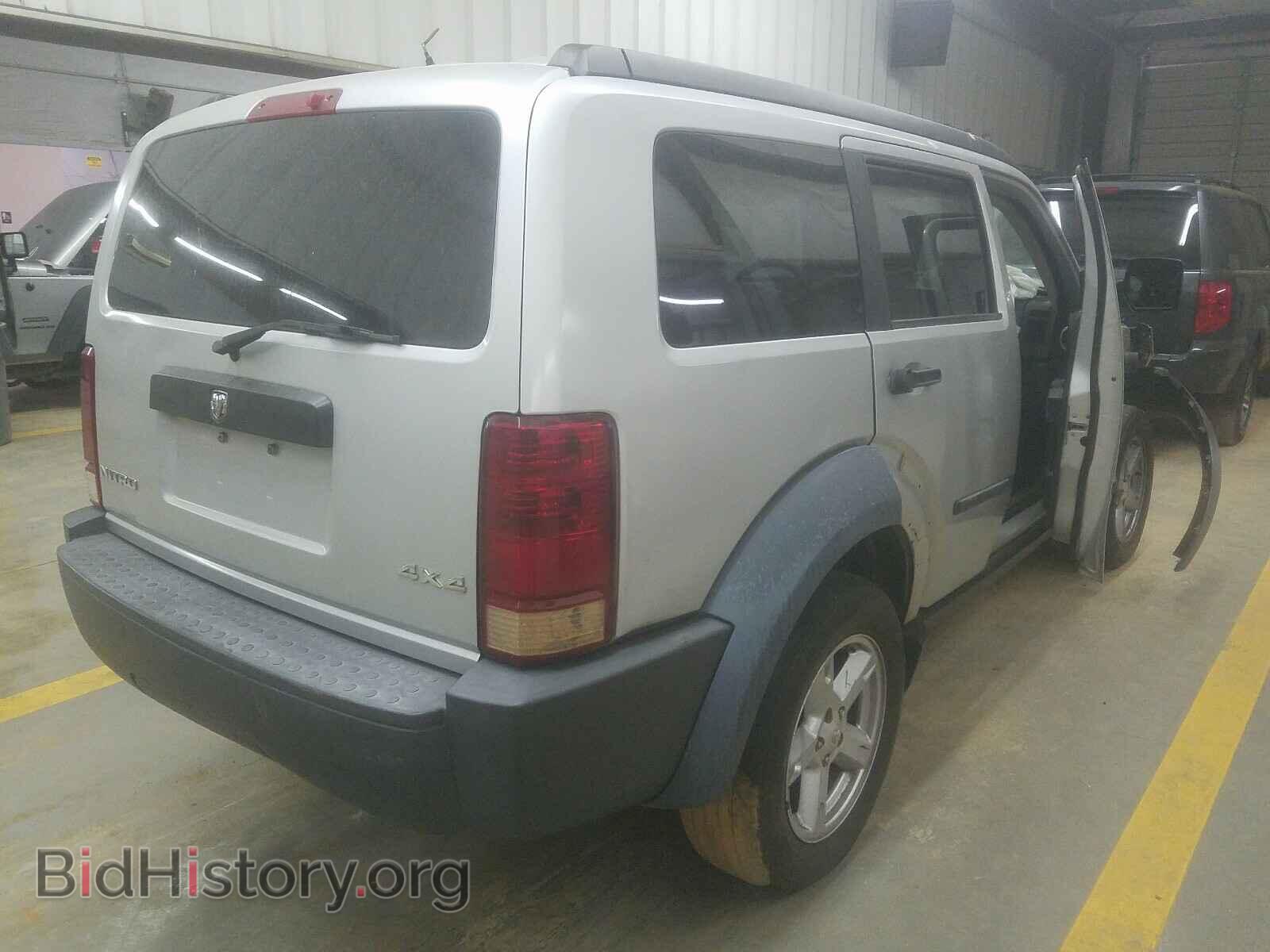 2007 DODGE NITRO - VIN: 1D8GU28K57W503777 - Photo 4