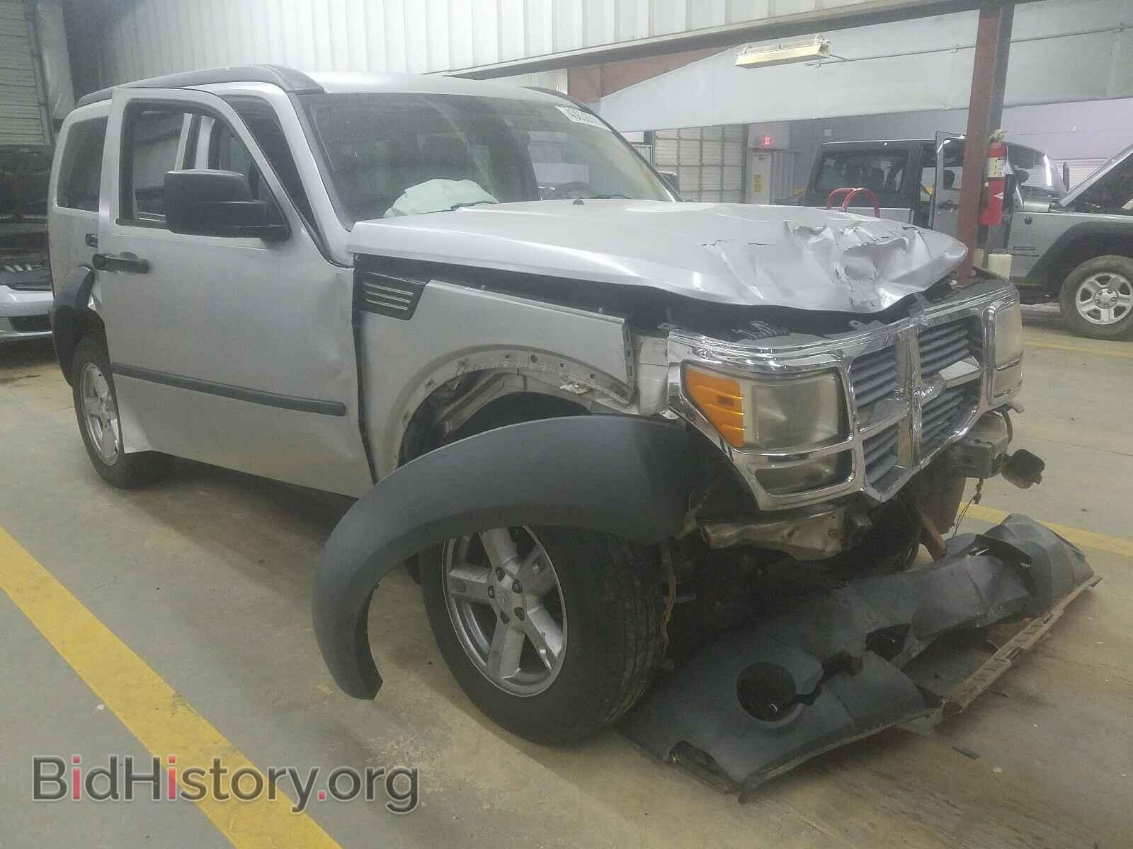 2007 DODGE NITRO - VIN: 1D8GU28K57W503777 - Photo 9