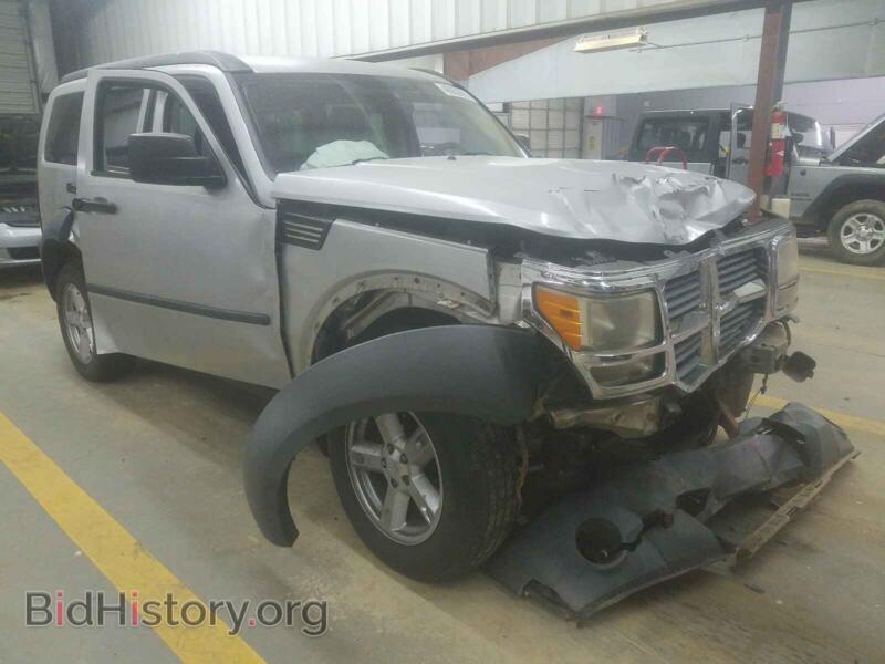 2007 Dodge NITRO (VIN 1D8GU28K57W503777) — photo 9 of 10